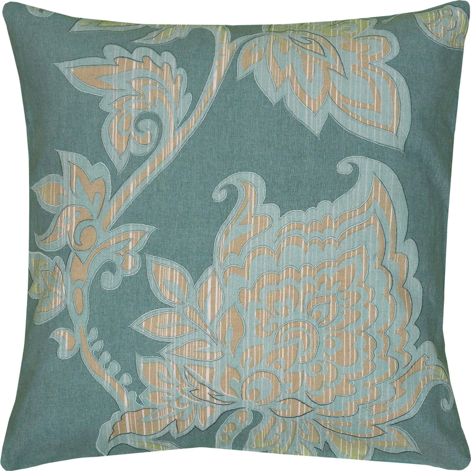 Rizzy Pillows T06530 Teal