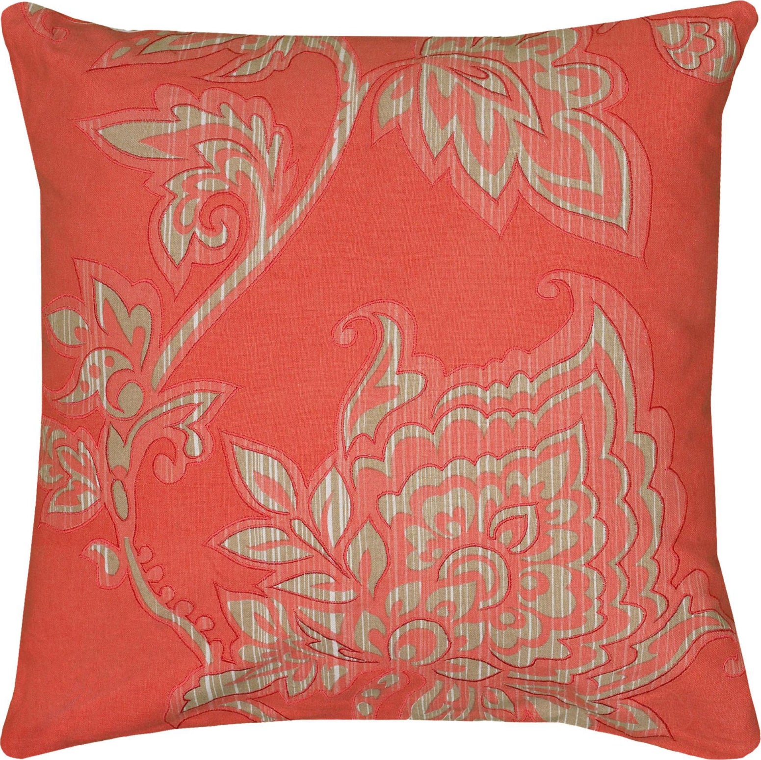 Rizzy Pillows T06532 Coral