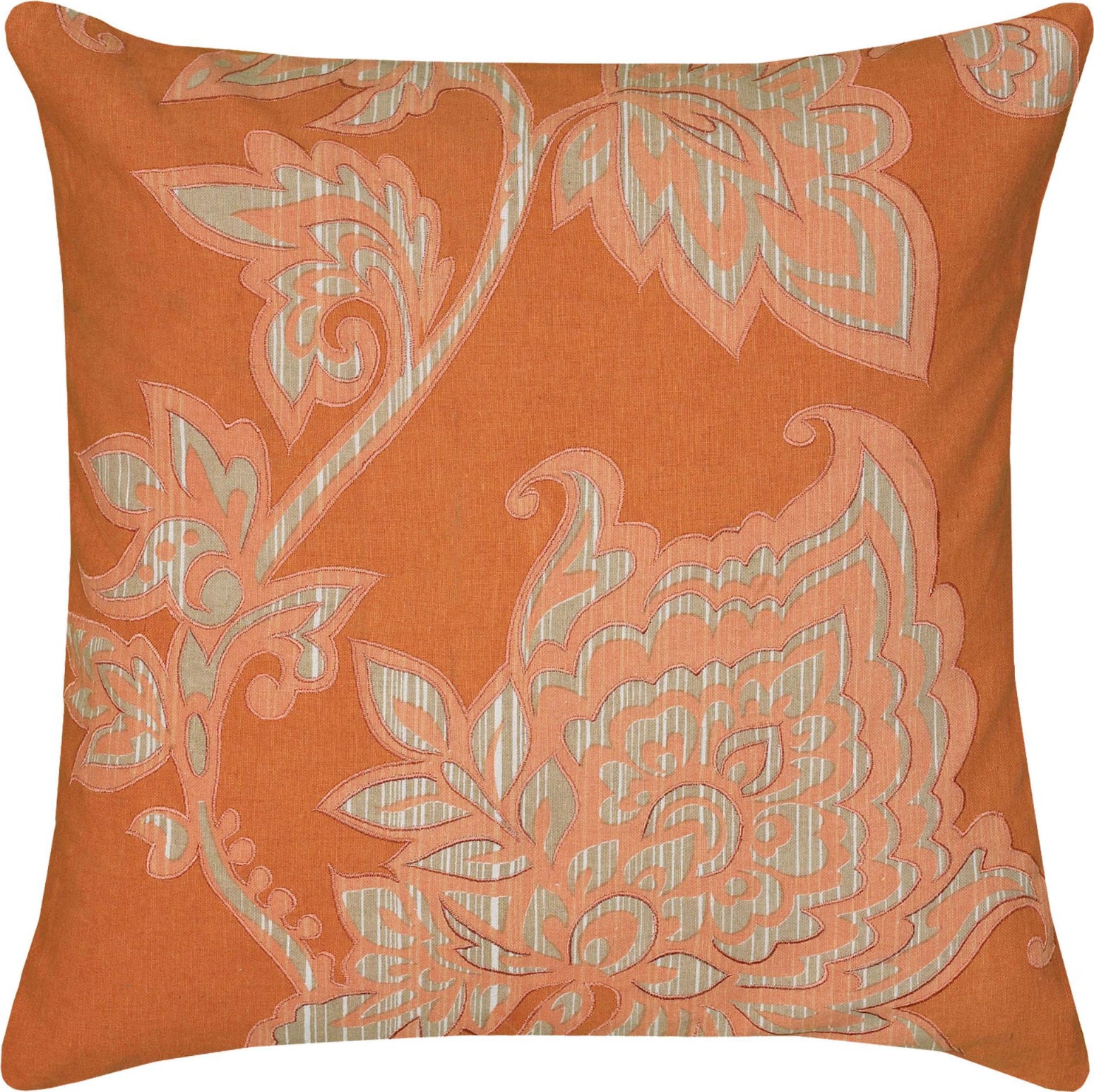 Rizzy Pillows T06534 Orange