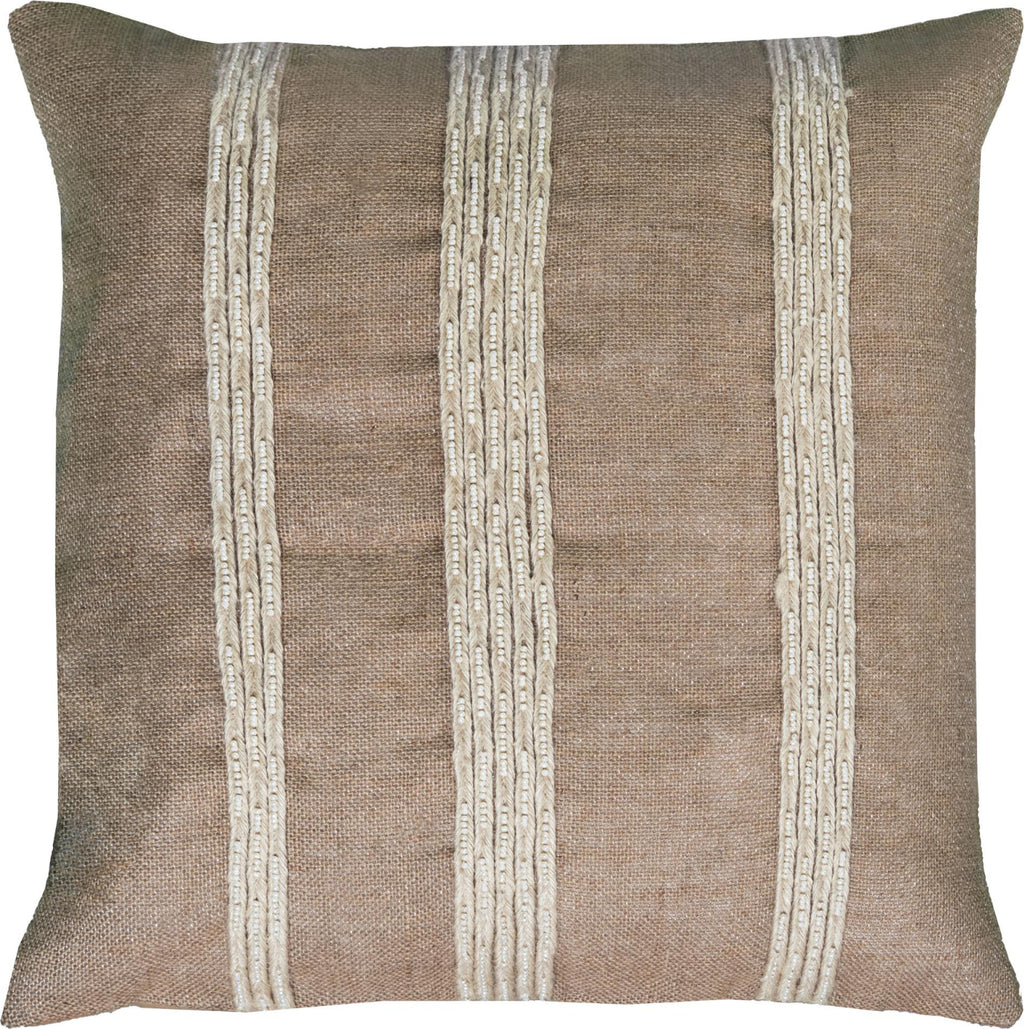 Rizzy Pillows T06562 Natural