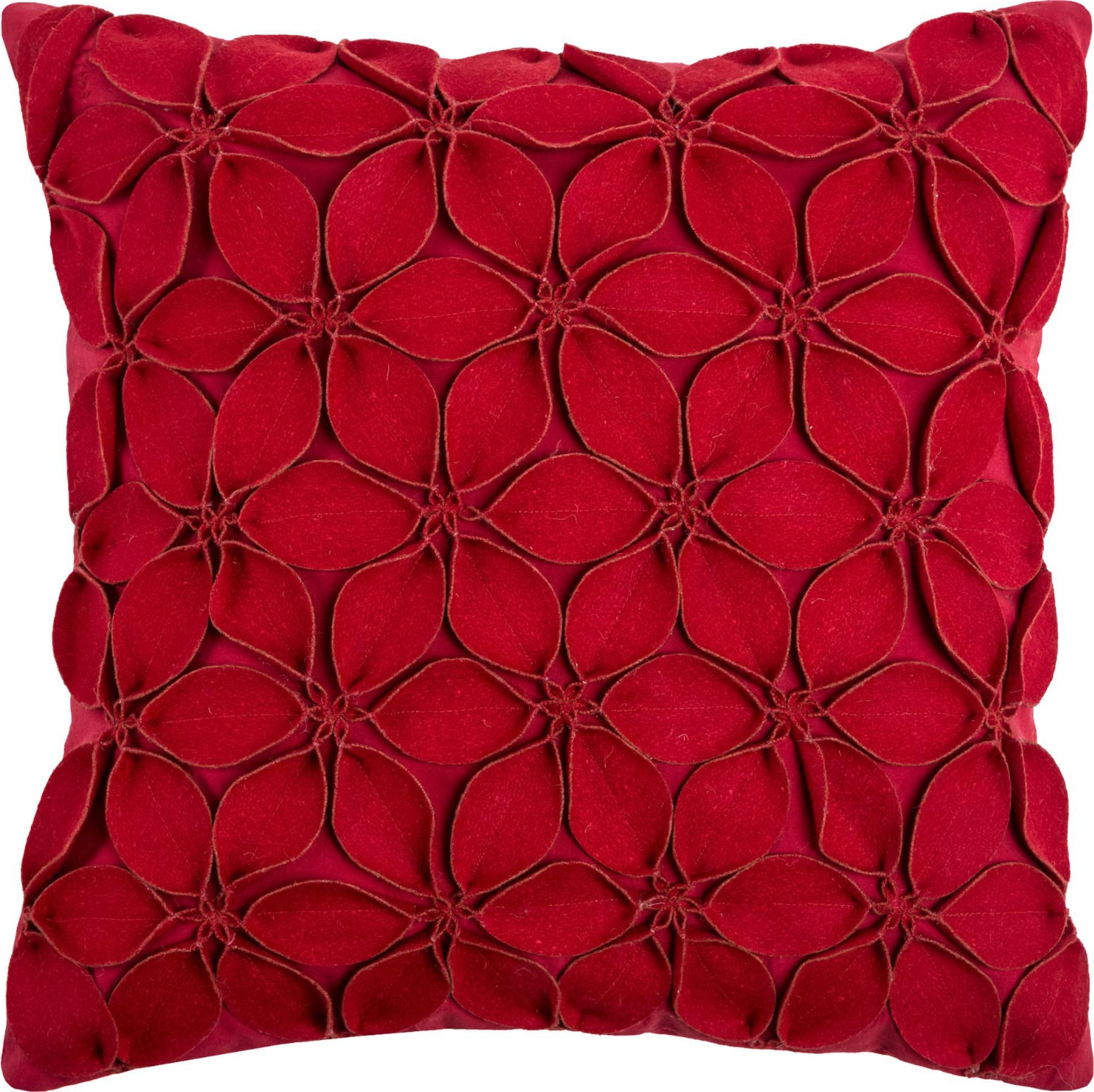 Rizzy Pillows T07925 Red