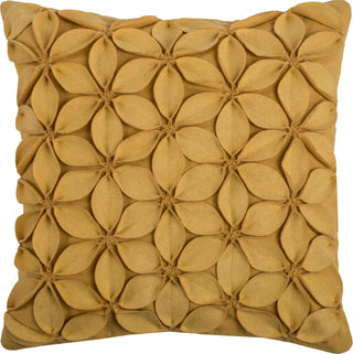 Rizzy Pillows T07926 Yellow