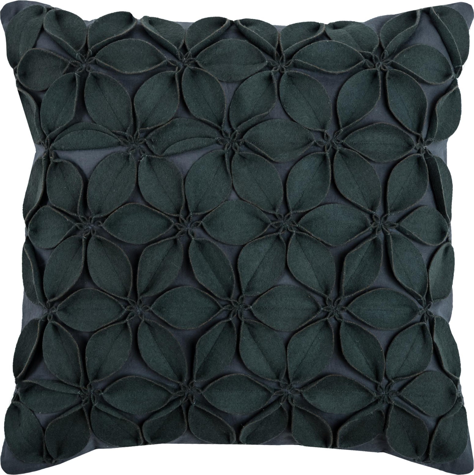 Rizzy Pillows T08537 Charcoal