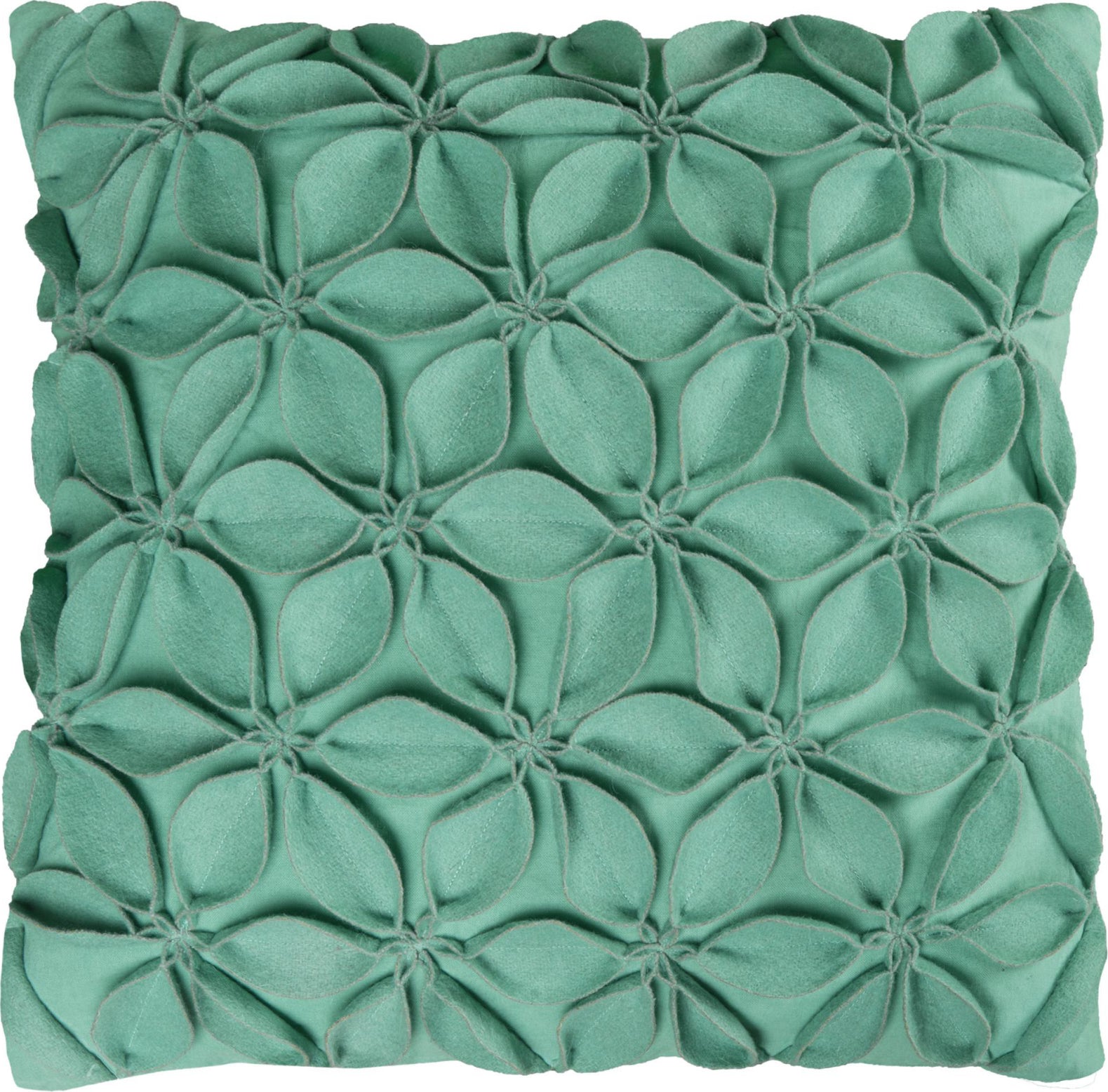 Rizzy Pillows T08562 Turquoise