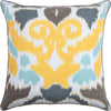 Rizzy Pillows T08620 Yellow by Laura Fair