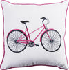 Rizzy Pillows T09004 White