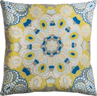 Rizzy Pillows T09779 Mustard