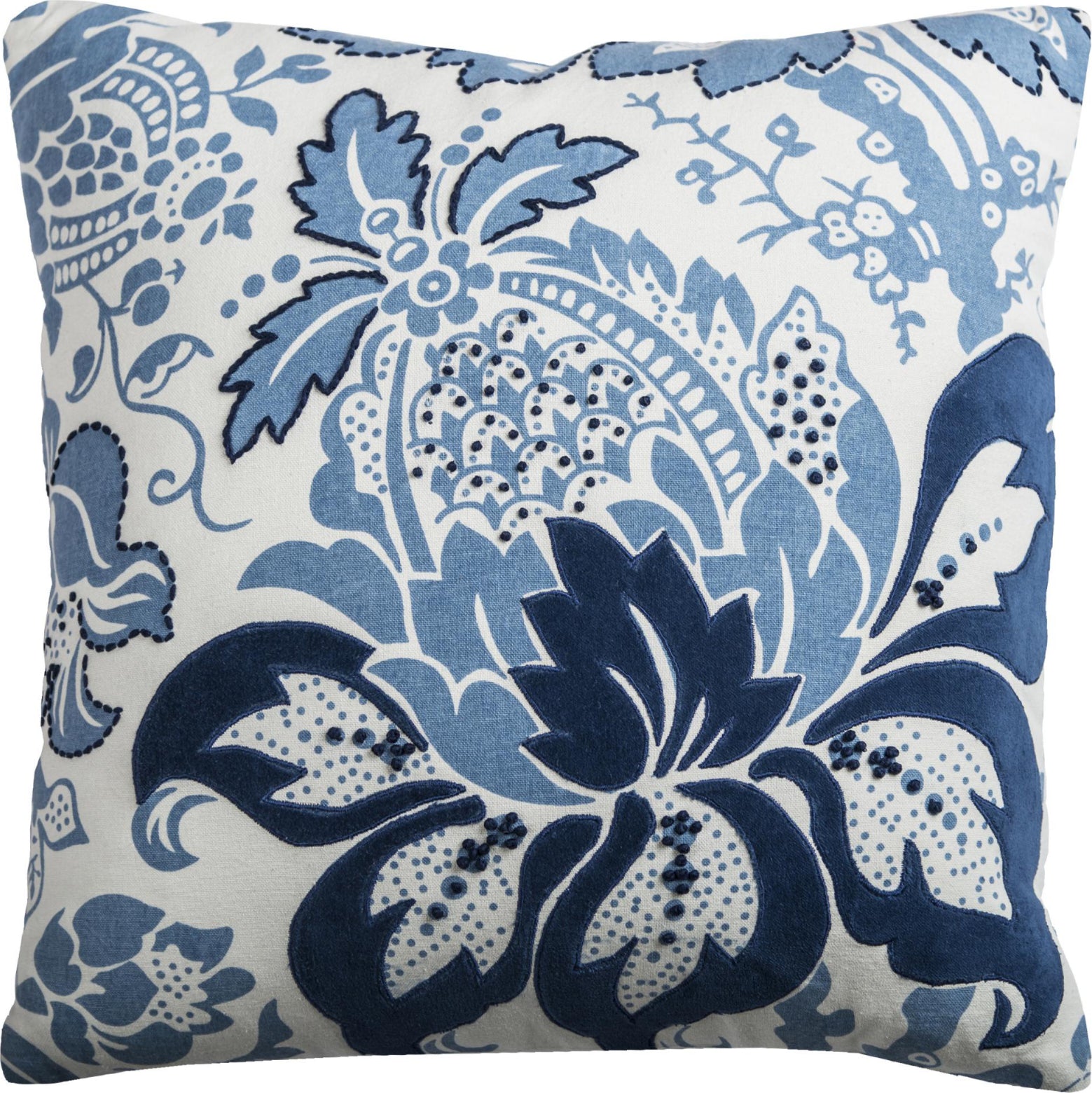 Rizzy Pillows T09780 Blue