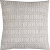 Rizzy Pillows T11349 Light Gray