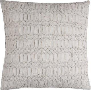 Rizzy Pillows T11349 Light Gray