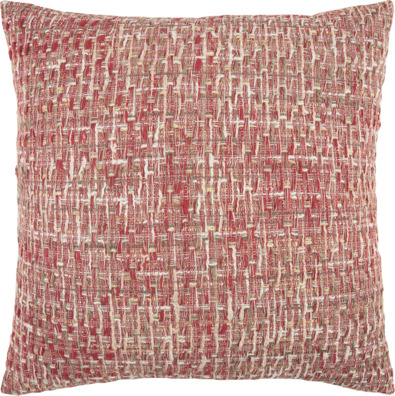 Rizzy Pillows T12280 Red