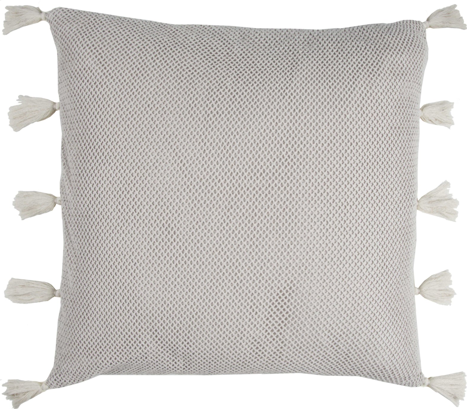 Rizzy Pillows T12779 Light Gray