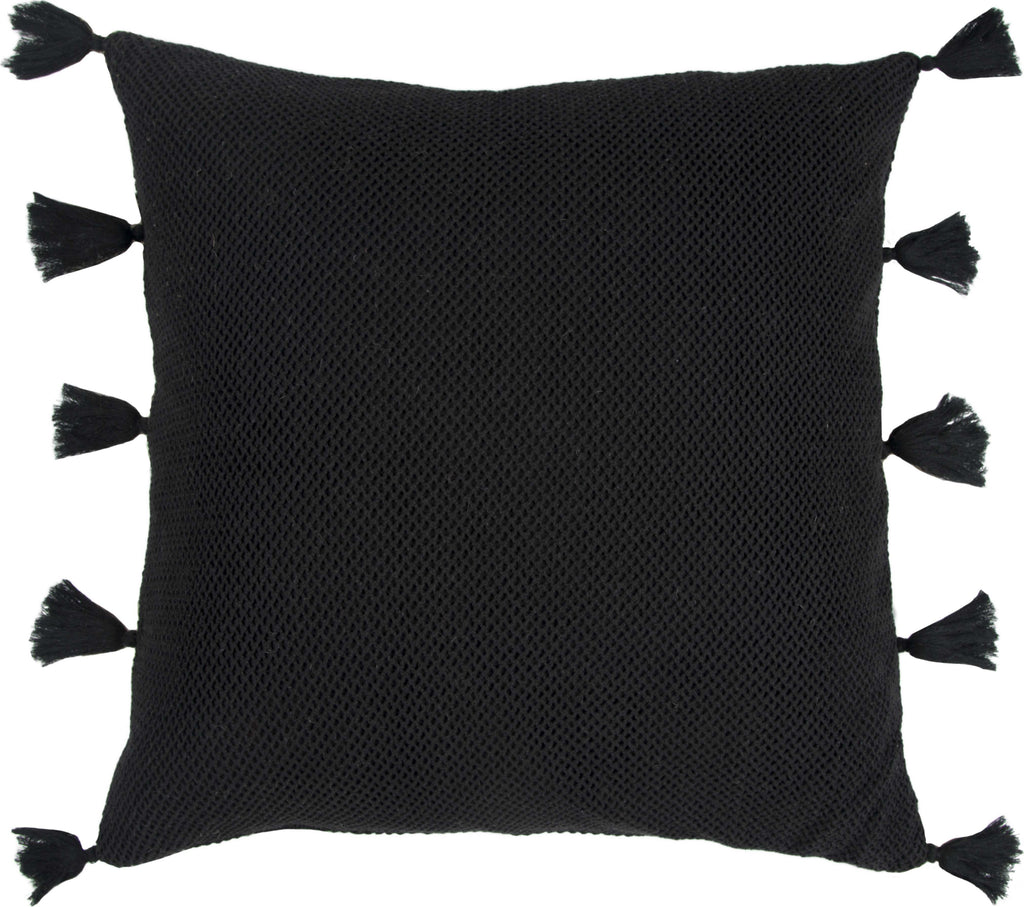 Rizzy Pillows T12780 Black