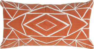 Rizzy Pillows T12966 Orange