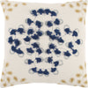 Rizzy Pillows T13074 Ivory