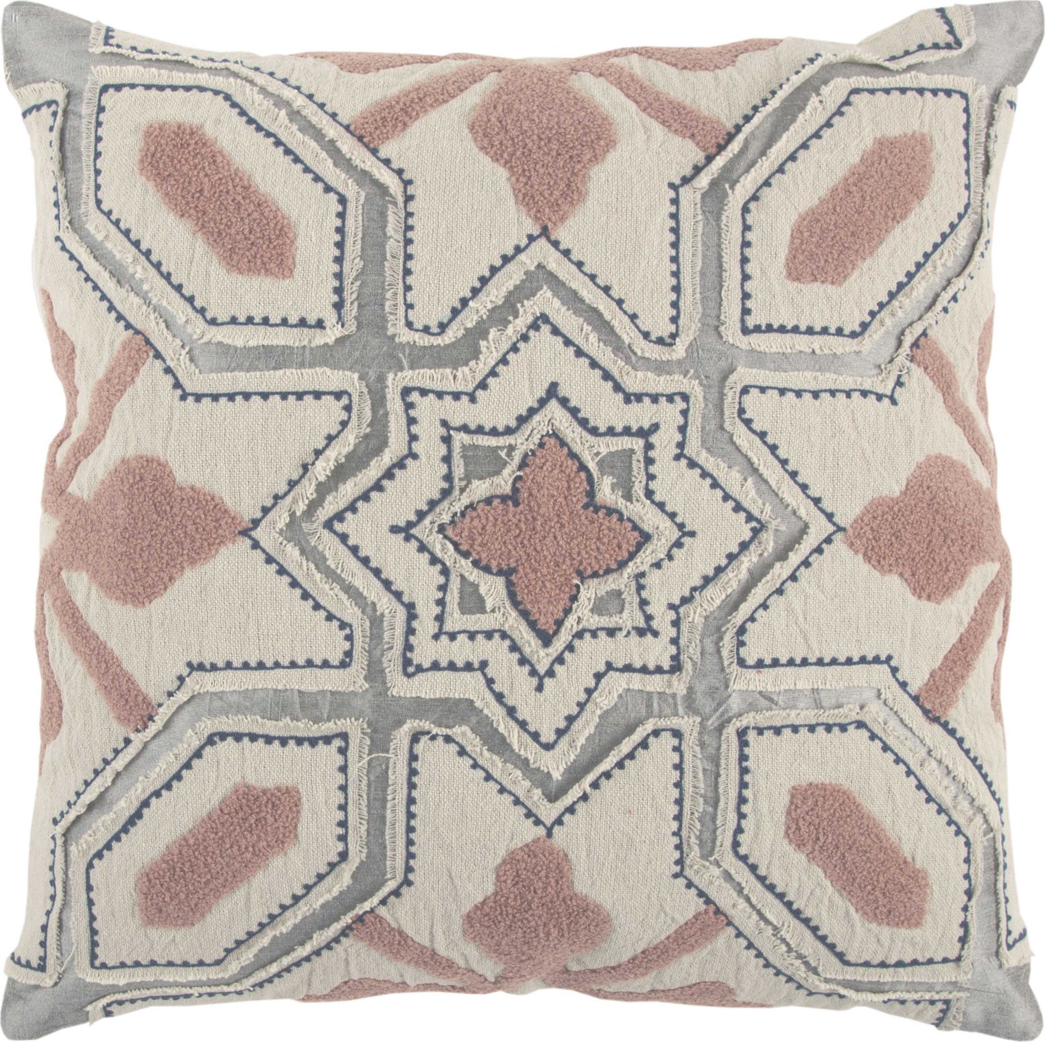 Rizzy Pillows T13079 Blush