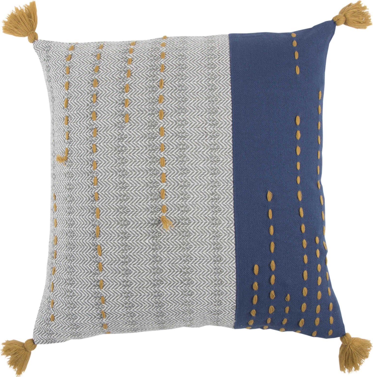 Rizzy Pillows T13089 Blue