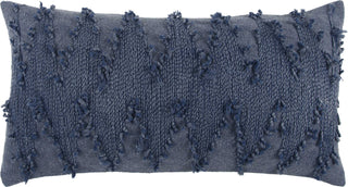 Rizzy Pillows T13118 Indigo