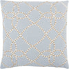 Rizzy Pillows T13137 Aqua