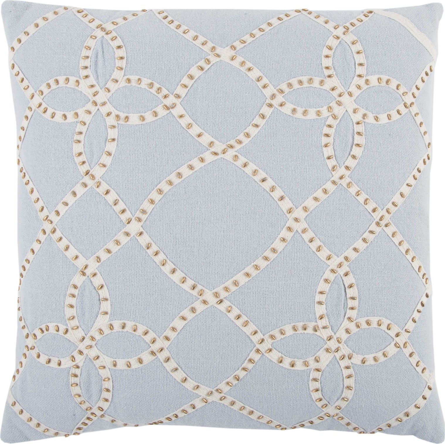 Rizzy Pillows T13137 Aqua