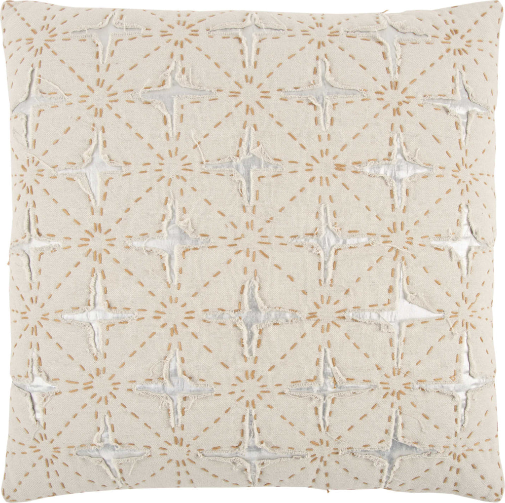 Rizzy Pillows T13147 Natural