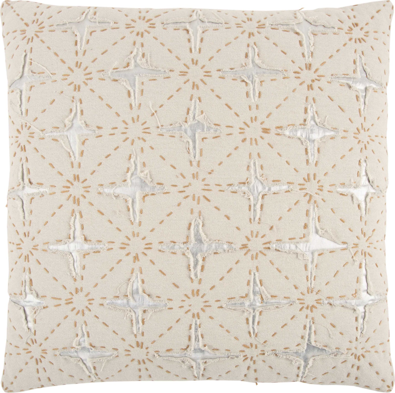 Rizzy Pillows T13147 Natural