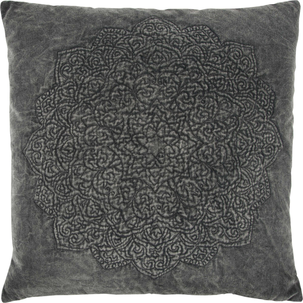 Rizzy Pillows T13152 Gray