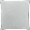 Rizzy Pillows T13195 Soft Gray