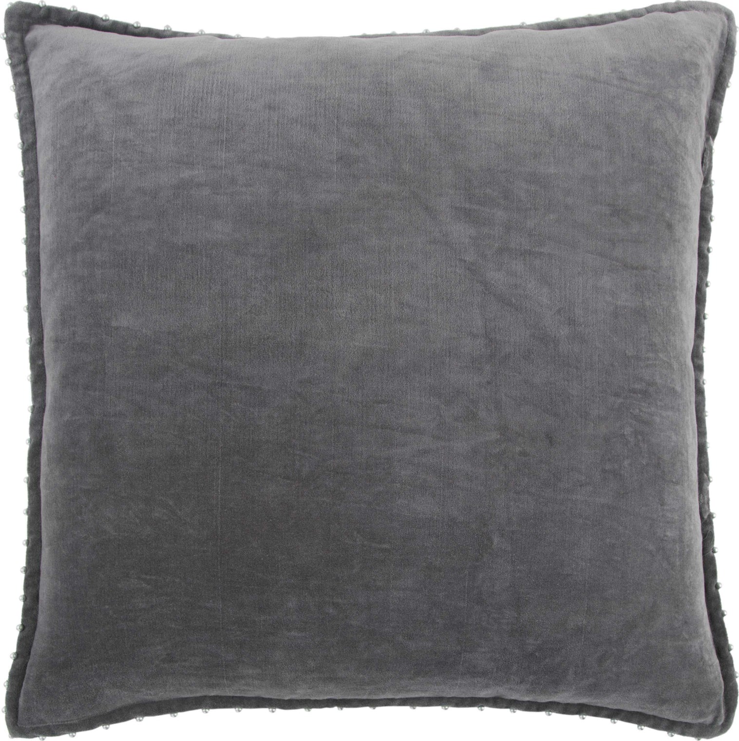 Rizzy Pillows T13197 Gray