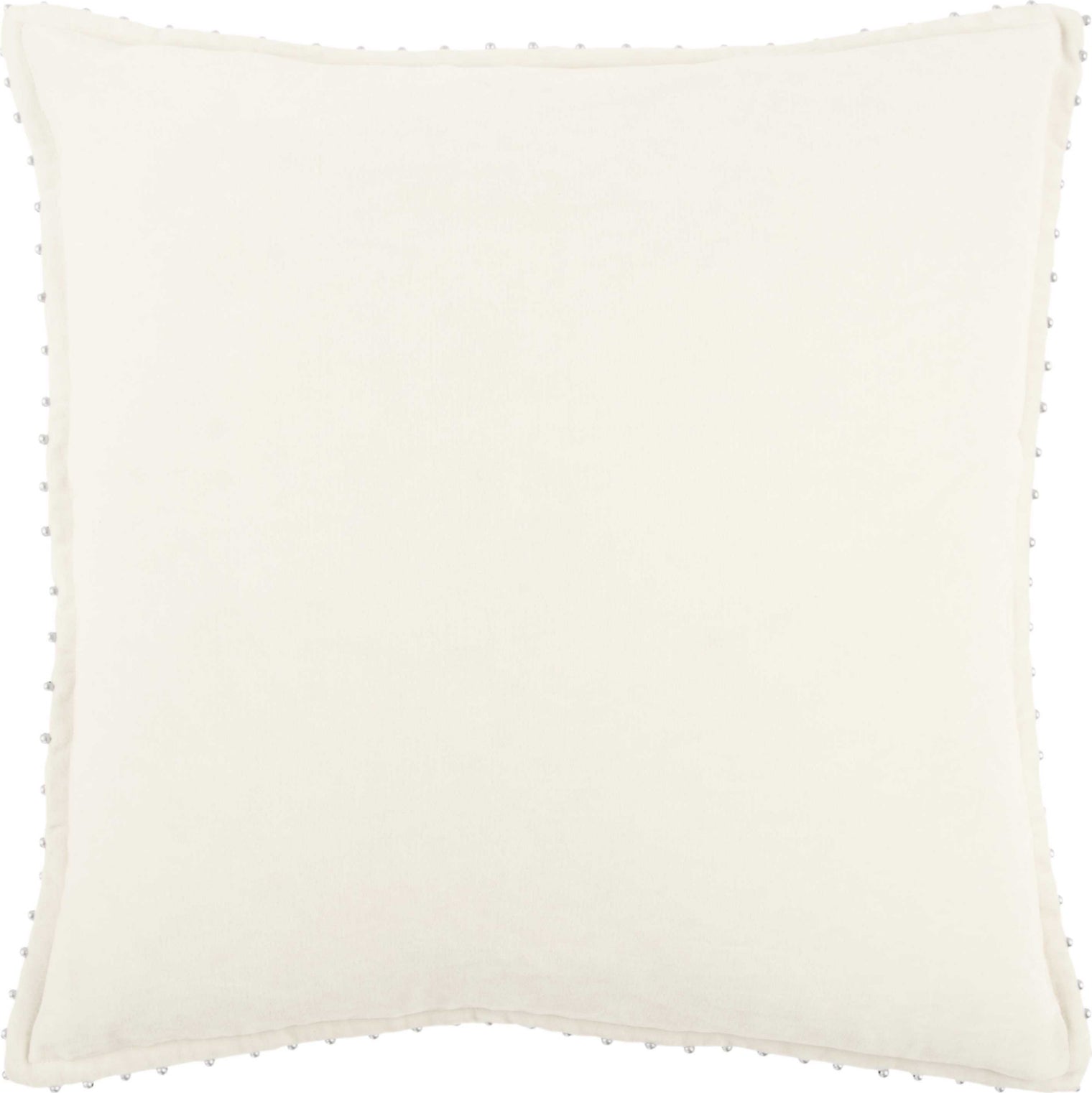 Rizzy Pillows T13198 Ivory