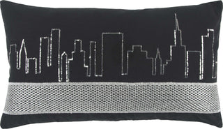 Rizzy Pillows T13224 Black