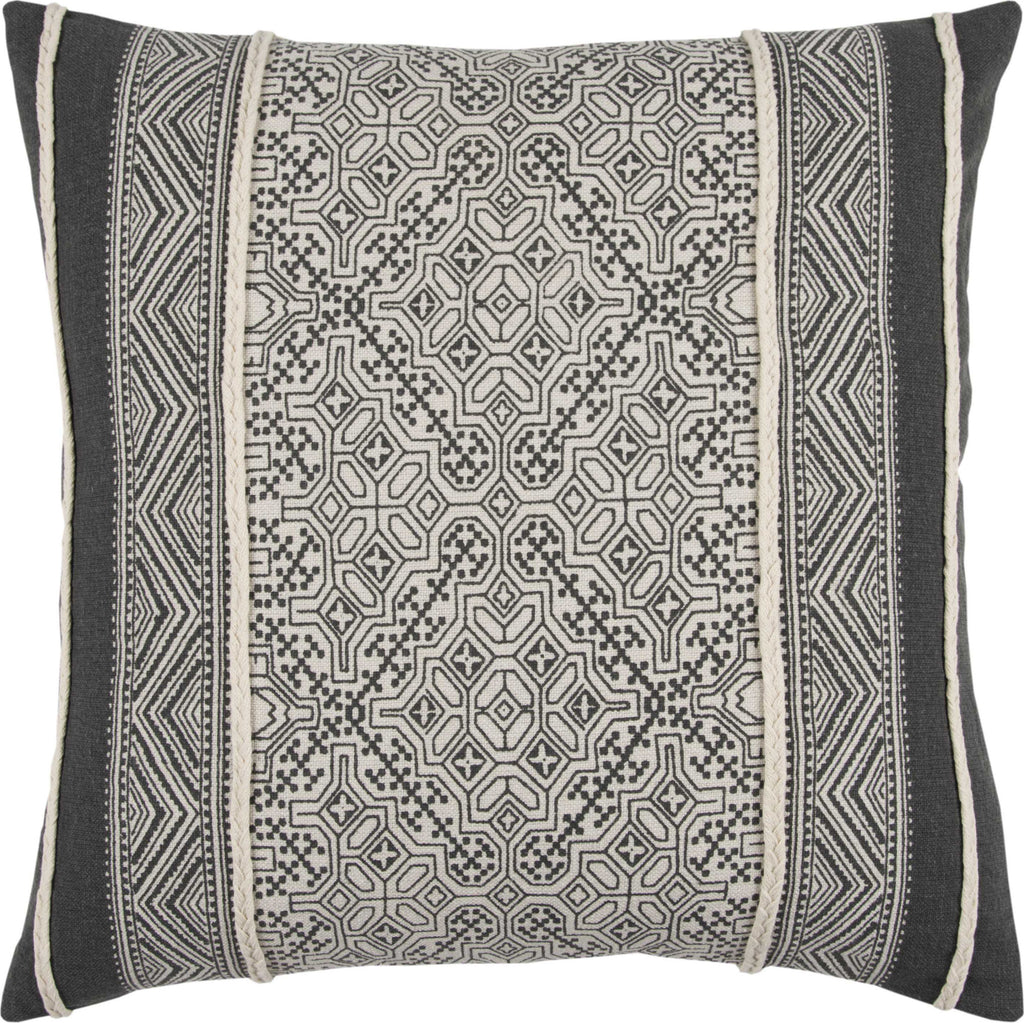 Rizzy Pillows T13236 Gray