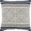 Rizzy Pillows T13237 Indigo