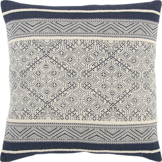 Rizzy Pillows T13237 Indigo