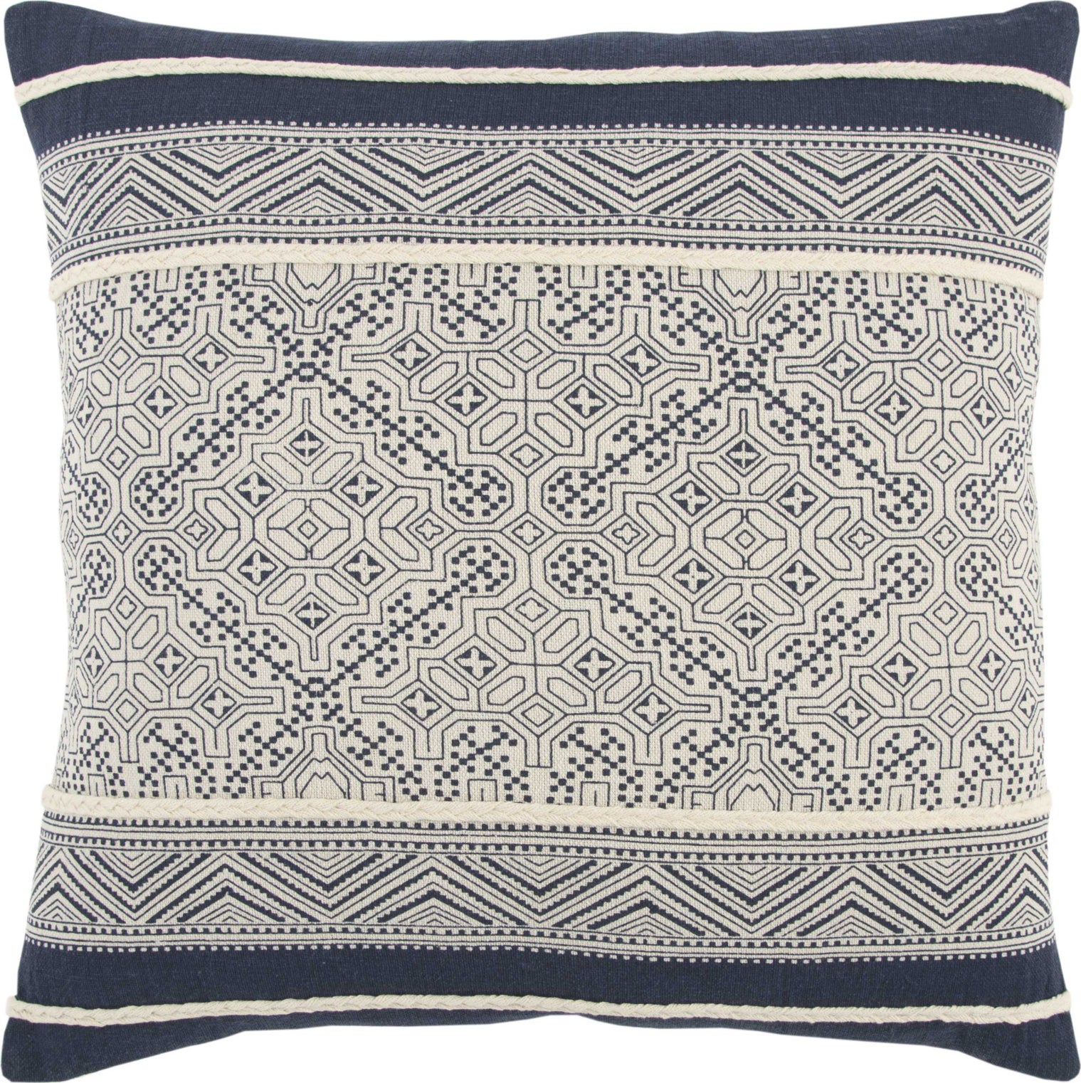 Rizzy Pillows T13237 Indigo