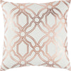 Rizzy Pillows T13296 Ivory