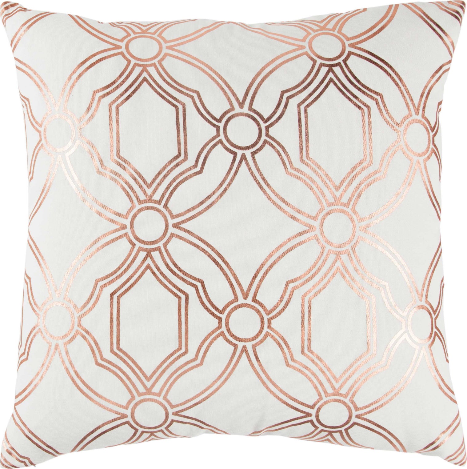 Rizzy Pillows T13296 Ivory