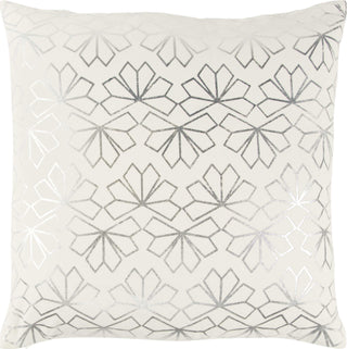 Rizzy Pillows T13301 Ivory