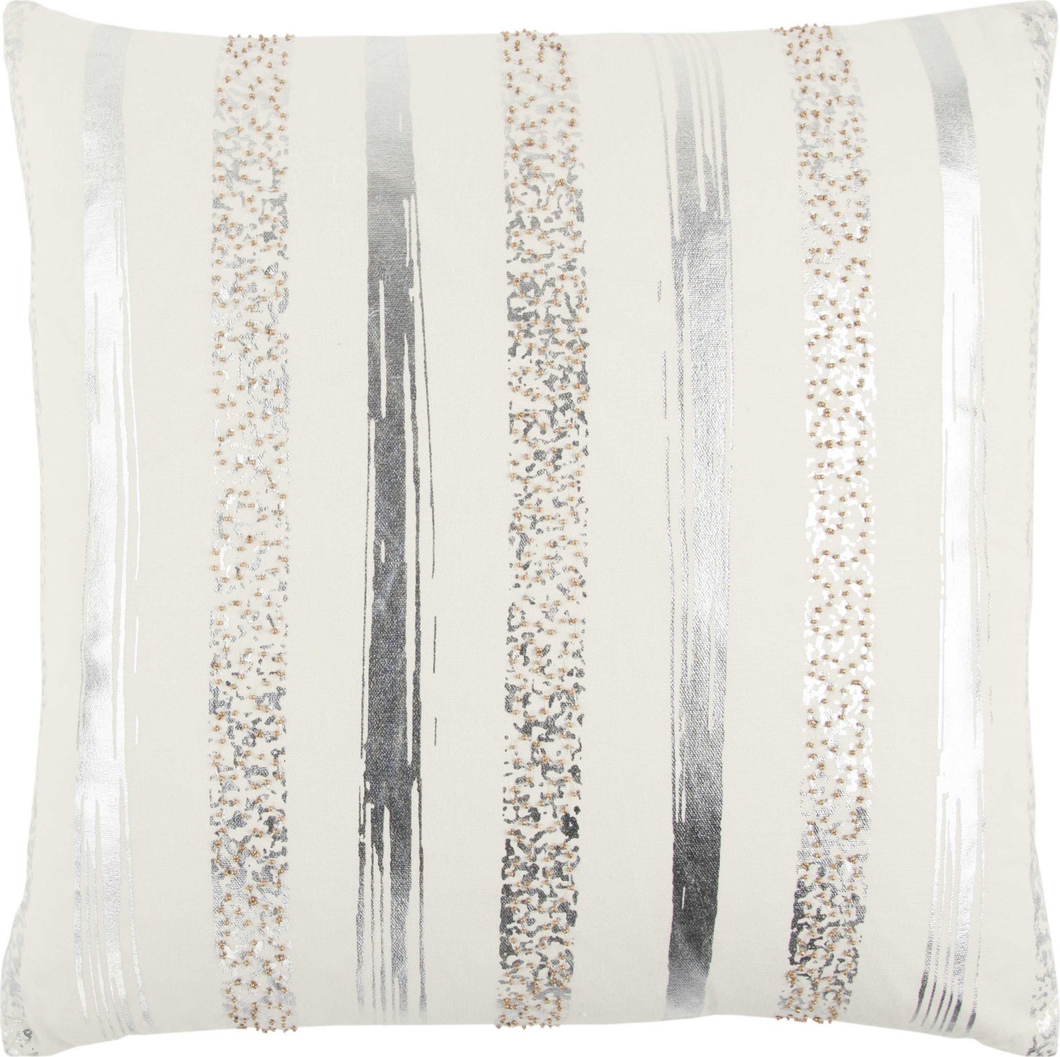 Rizzy Pillows T13304 Ivory
