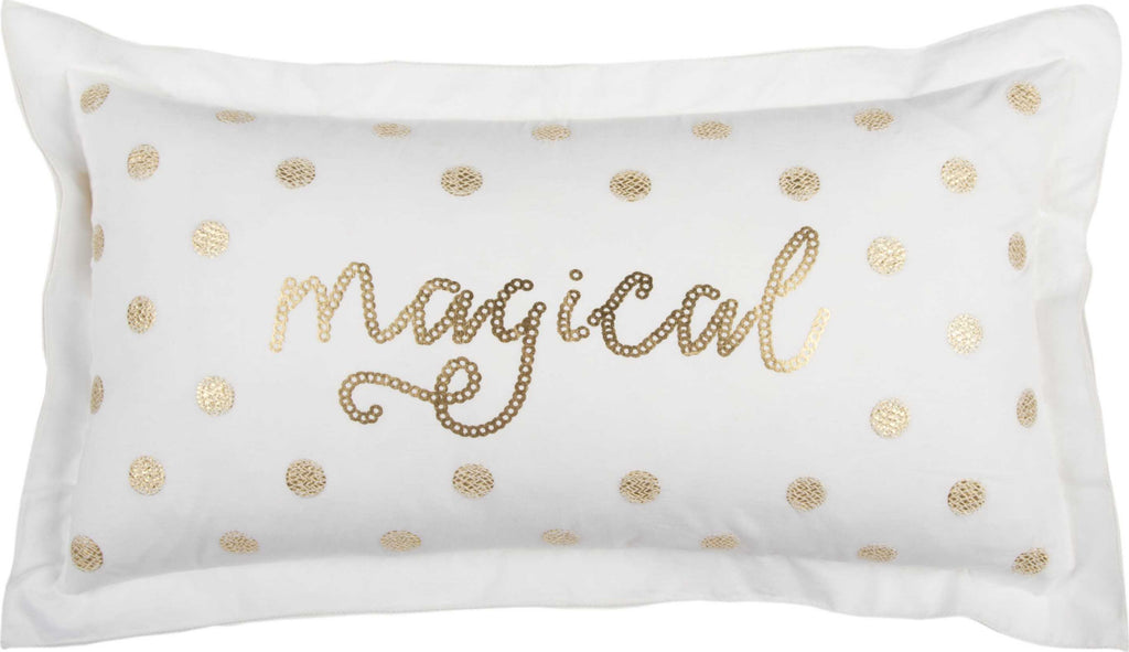 Rizzy Pillows T13591 Ivory