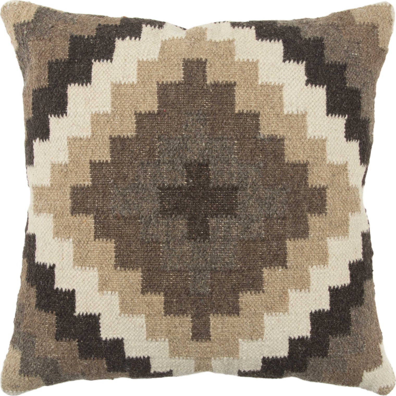 Rizzy Pillows T13910 Brown