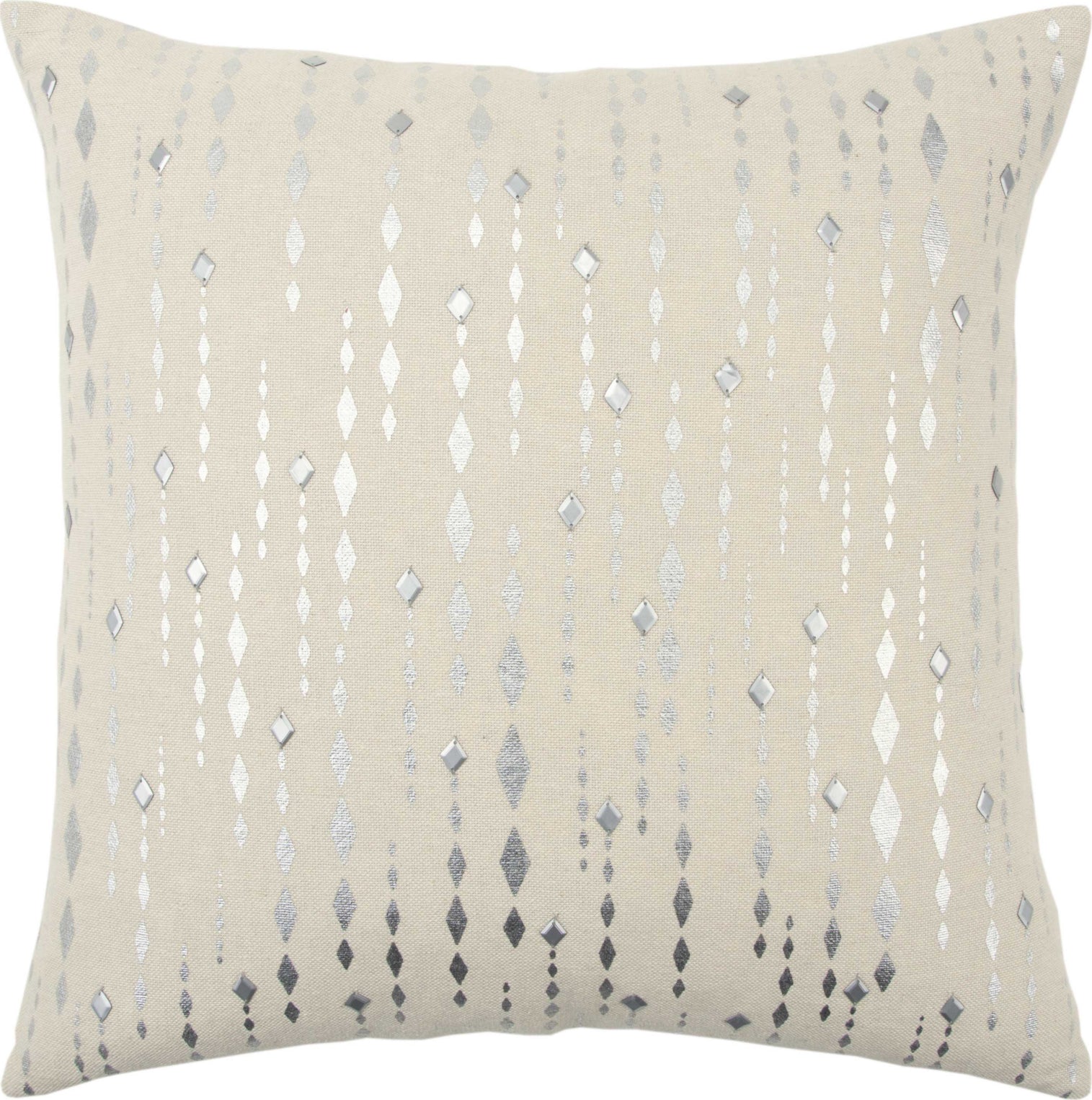 Rizzy Pillows T13915 Natural