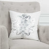 Rizzy Pillows T14971 Ivory Lifestyle Image Feature
