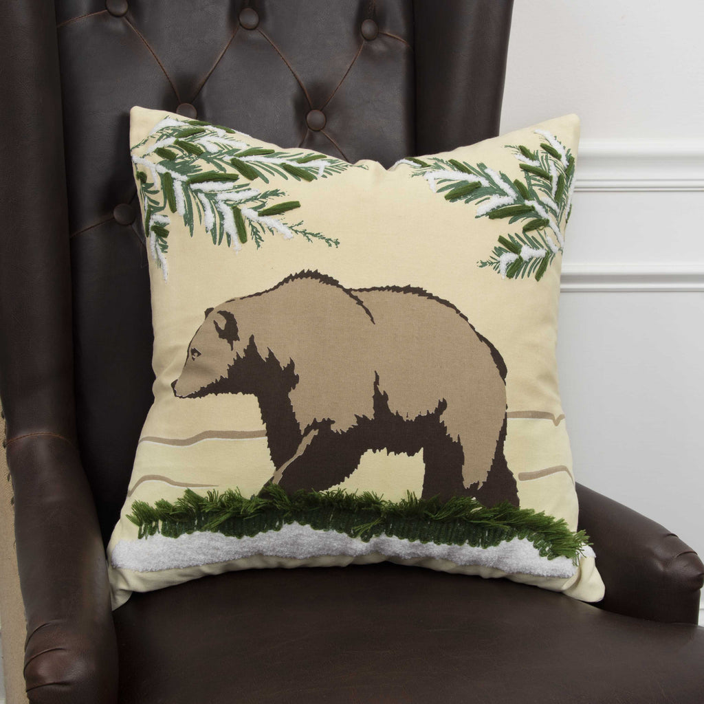 Rizzy Pillows T15011 Ivory Lifestyle Image Feature