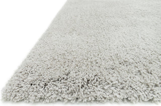 Loloi Cozy Shag CZ-01 Grey Area Rug Corner Shot