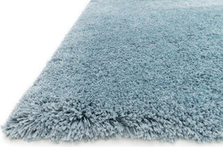 Loloi Cozy Shag CZ-01 Light Blue Area Rug 