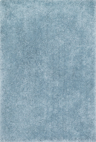 Loloi Cozy Shag CZ-01 Light Blue Area Rug main image