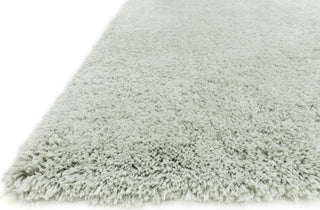 Loloi Cozy Shag CZ-01 Mist Area Rug Corner Shot