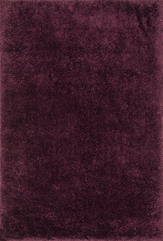 Loloi Cozy Shag CZ-01 Prune Area Rug main image