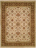 Kalaty Caspian CP-812 Ivory/Brown Area Rug main image